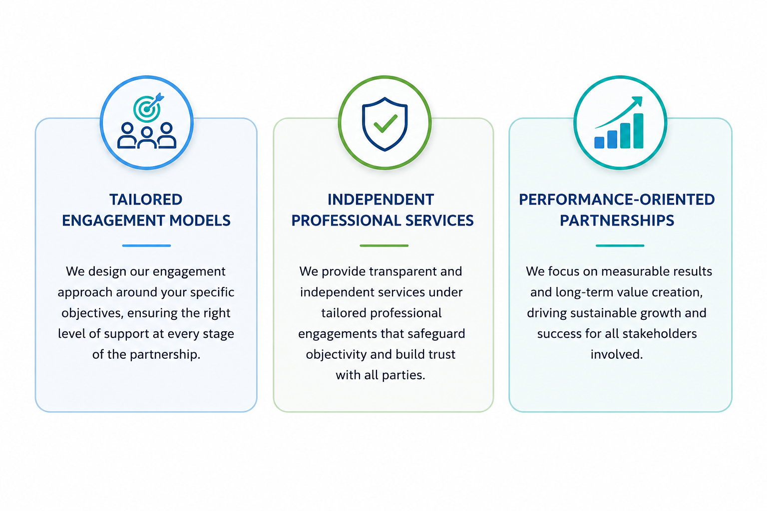 How we Engage 2 Website