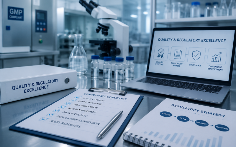 Quality & Regulatory Exellence