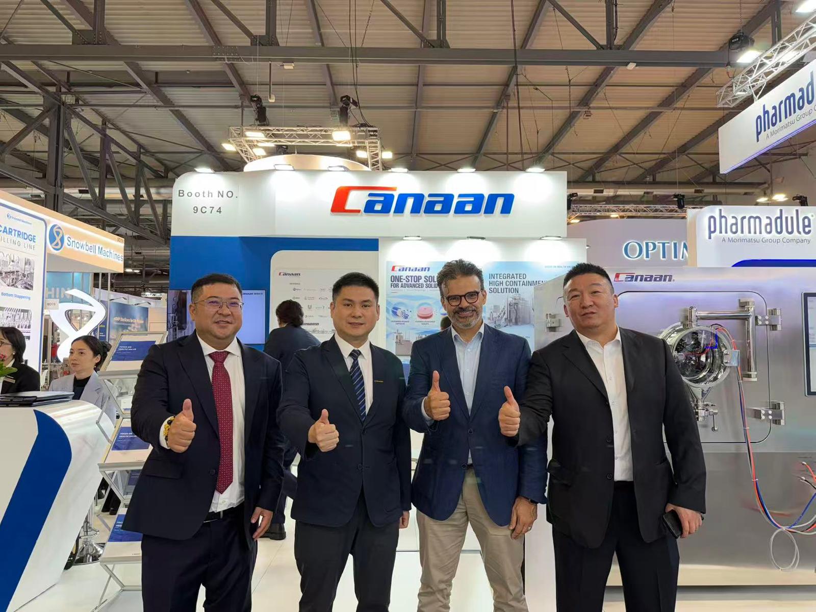 Canaan group photo